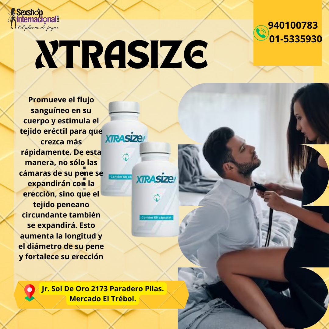 Xtrasize aumenta la longitud y el diámetro de su pene 